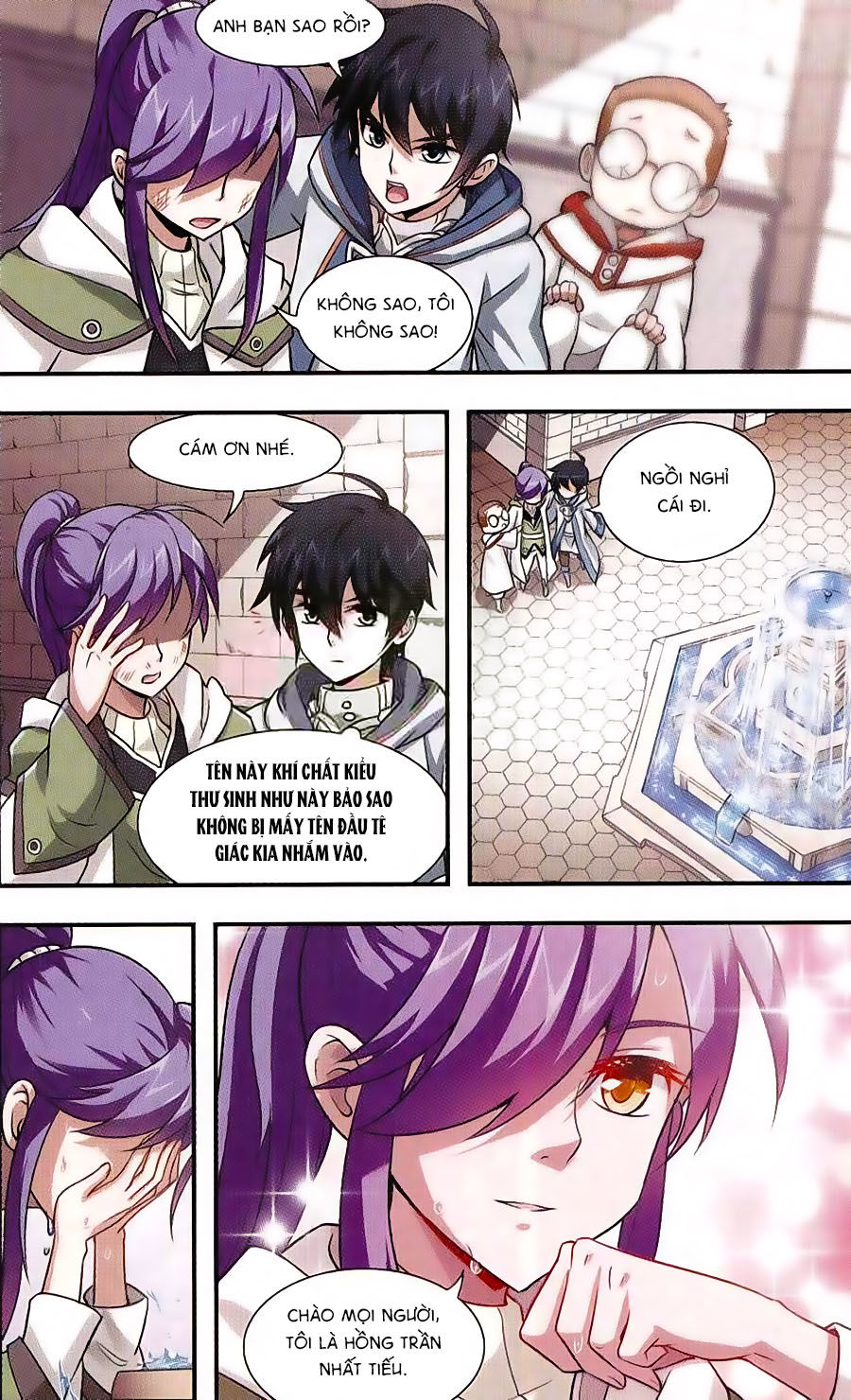 Võng Du Chi Cận Chiến Pháp Sư Chapter 1 - Trang 2