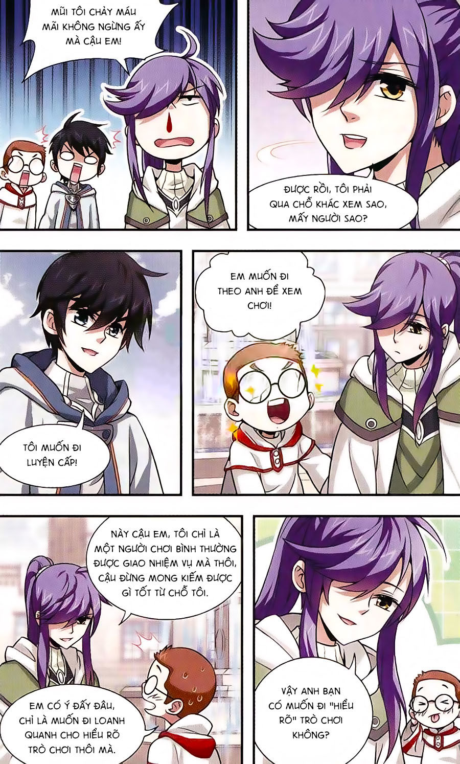 Võng Du Chi Cận Chiến Pháp Sư Chapter 1 - Trang 2