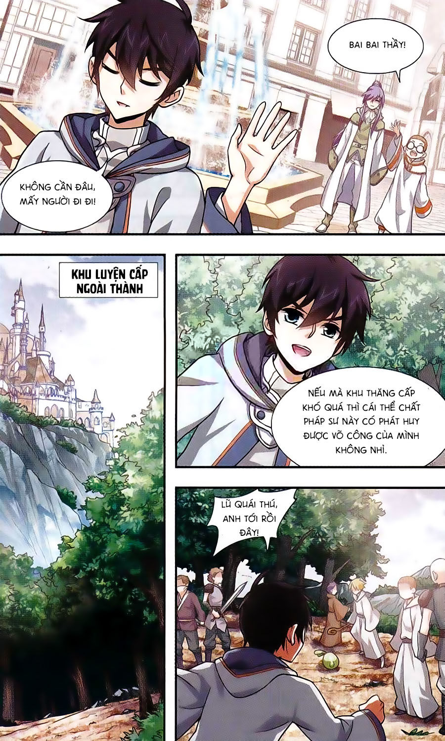 Võng Du Chi Cận Chiến Pháp Sư Chapter 1 - Trang 2