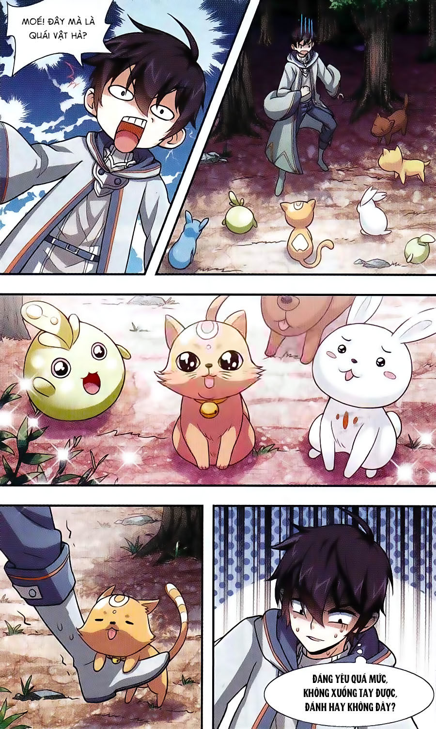 Võng Du Chi Cận Chiến Pháp Sư Chapter 1 - Trang 2