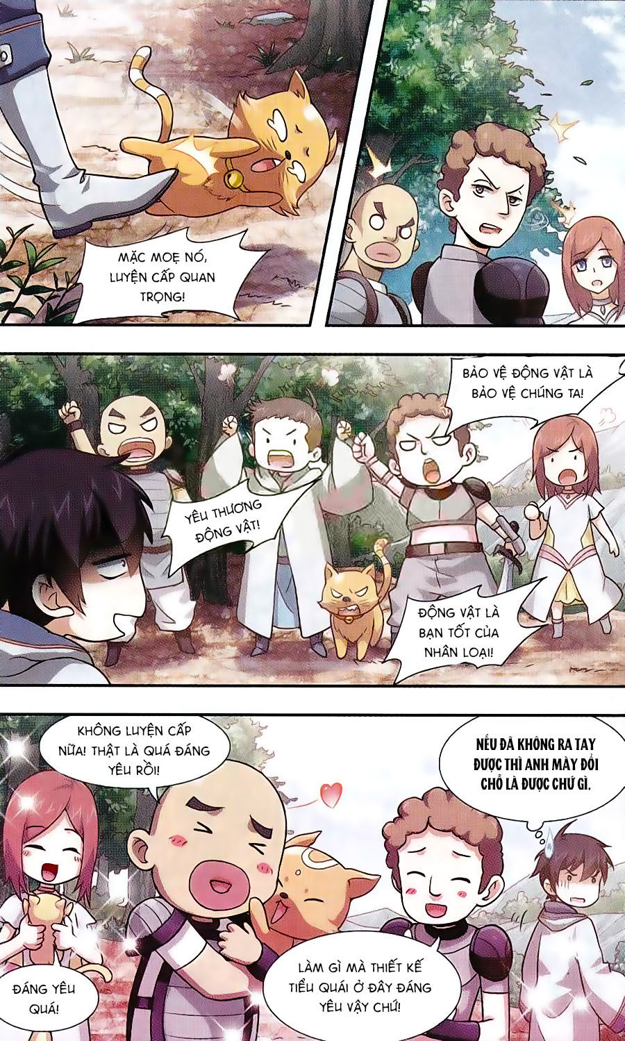 Võng Du Chi Cận Chiến Pháp Sư Chapter 1 - Trang 2