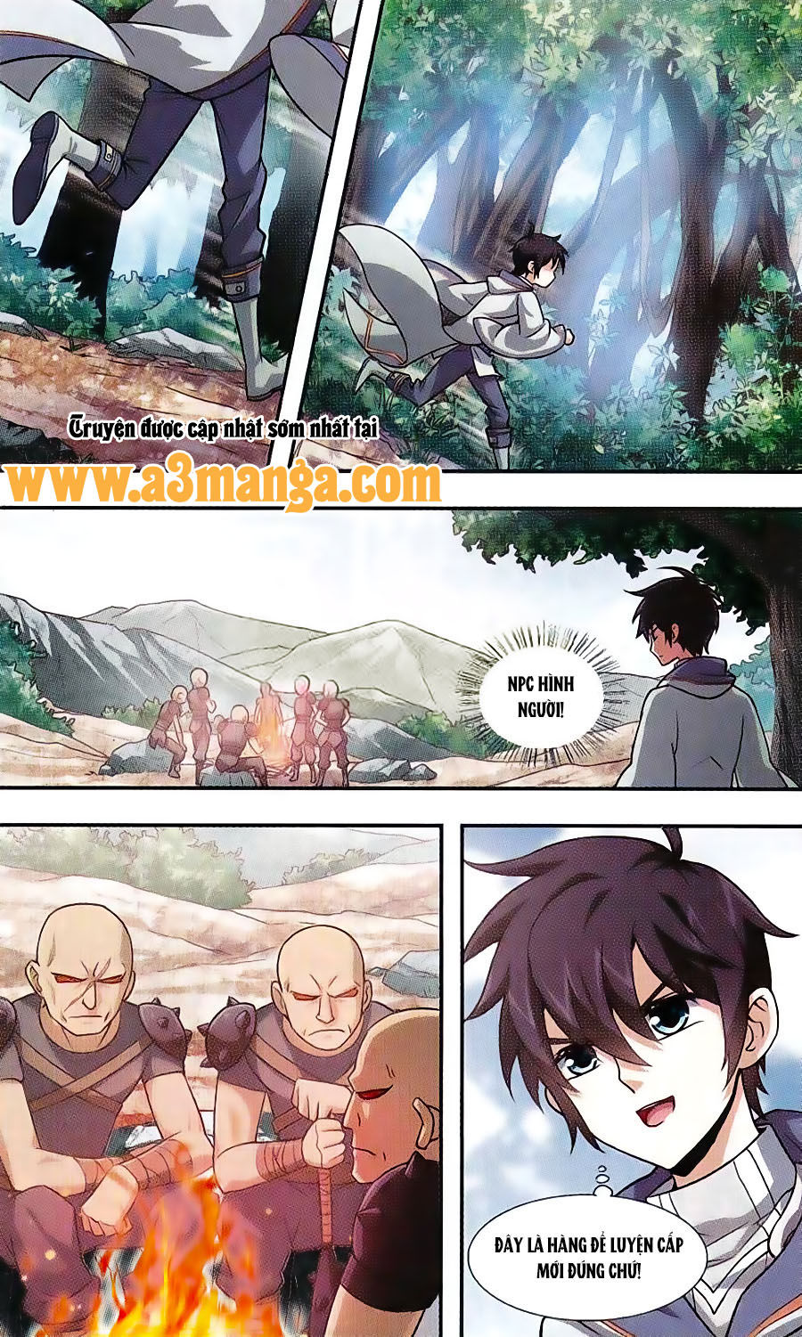 Võng Du Chi Cận Chiến Pháp Sư Chapter 1 - Trang 2