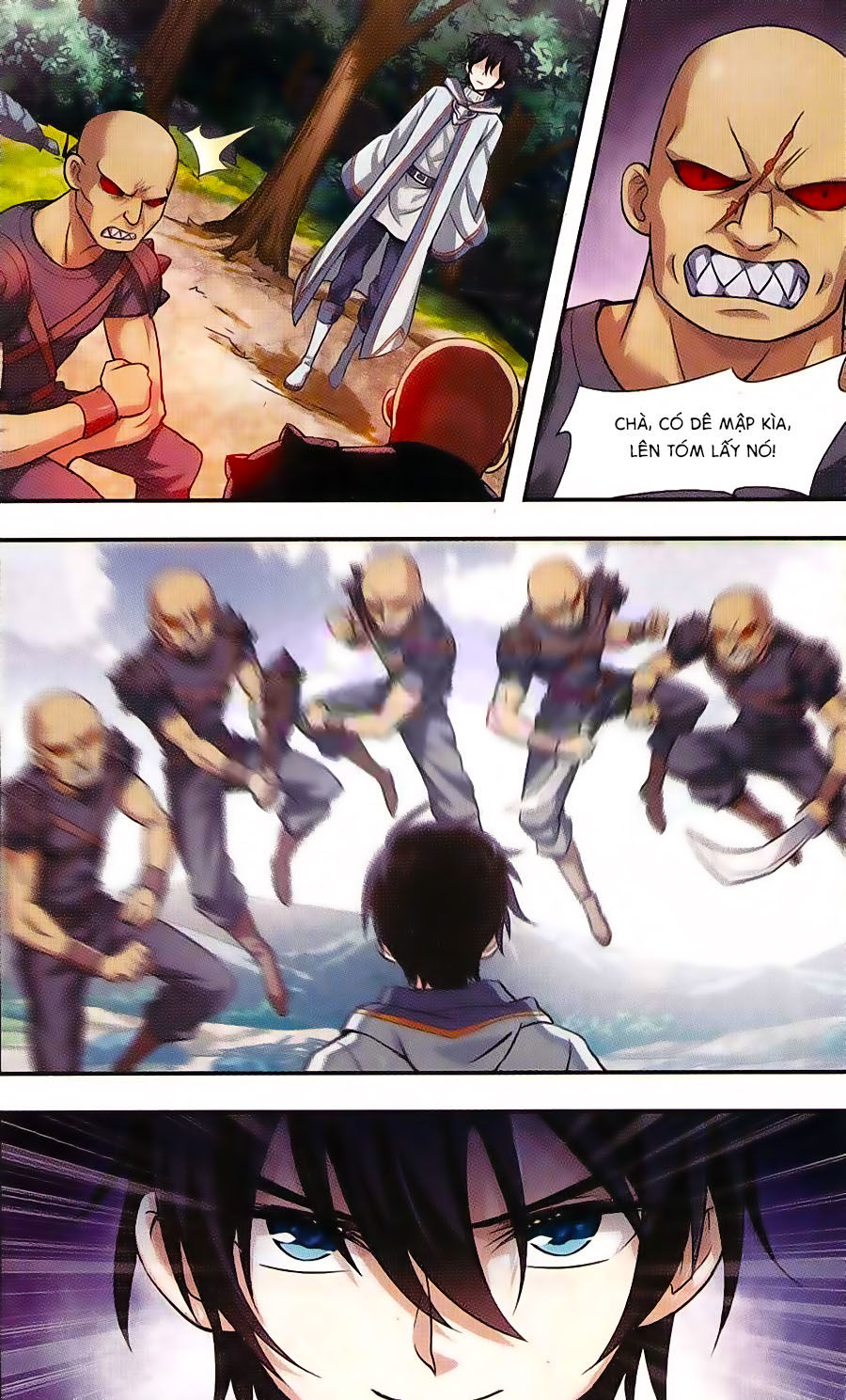 Võng Du Chi Cận Chiến Pháp Sư Chapter 1 - Trang 2