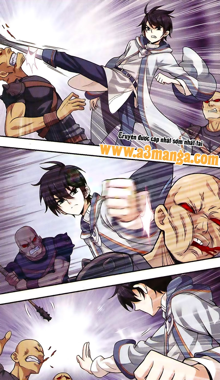 Võng Du Chi Cận Chiến Pháp Sư Chapter 1 - Trang 2