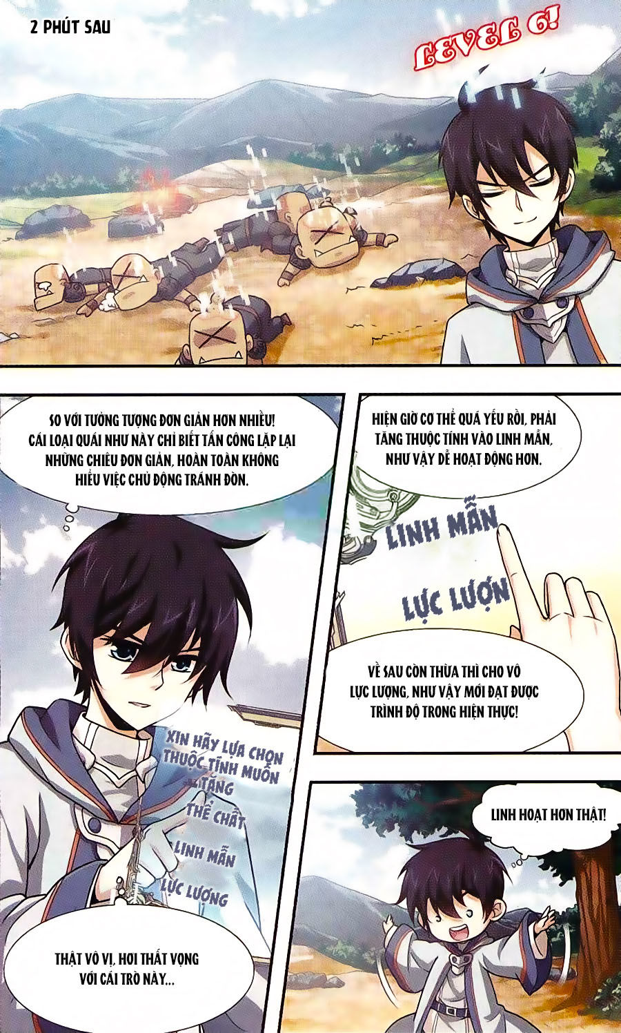 Võng Du Chi Cận Chiến Pháp Sư Chapter 1 - Trang 2