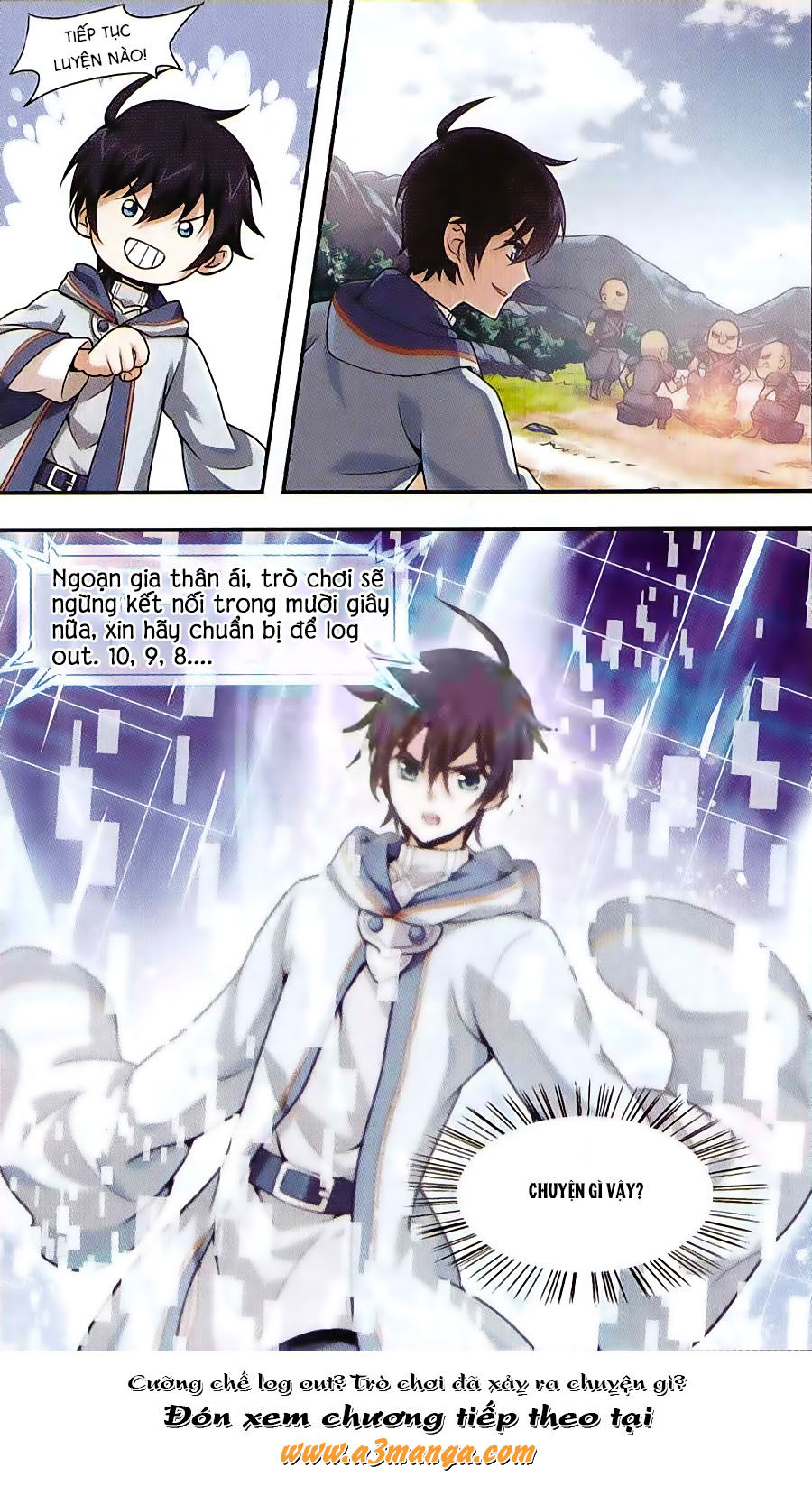 Võng Du Chi Cận Chiến Pháp Sư Chapter 1 - Trang 2