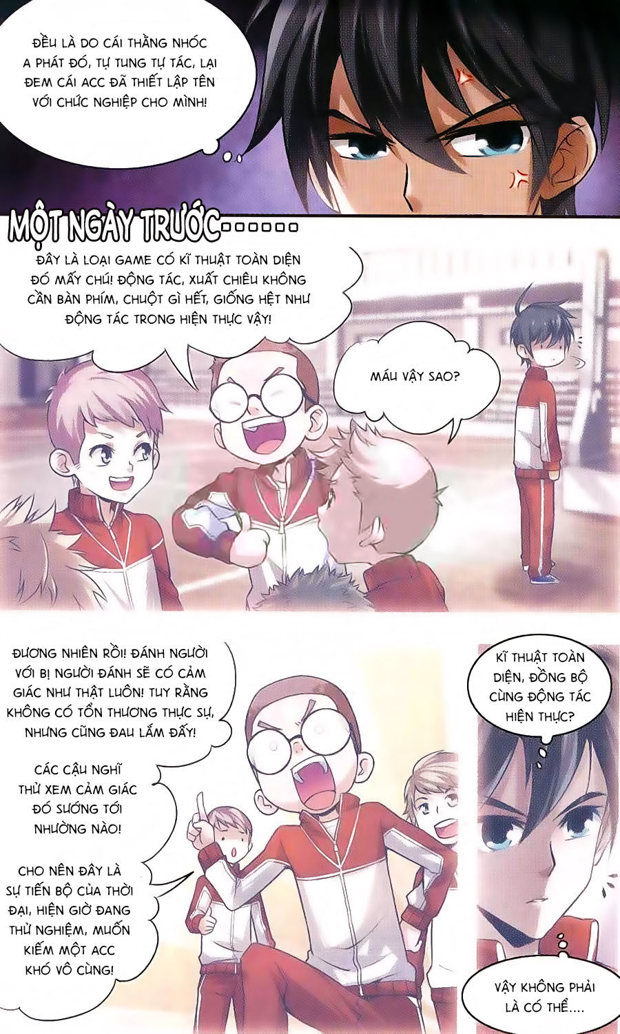 Võng Du Chi Cận Chiến Pháp Sư Chapter 1 - Trang 2