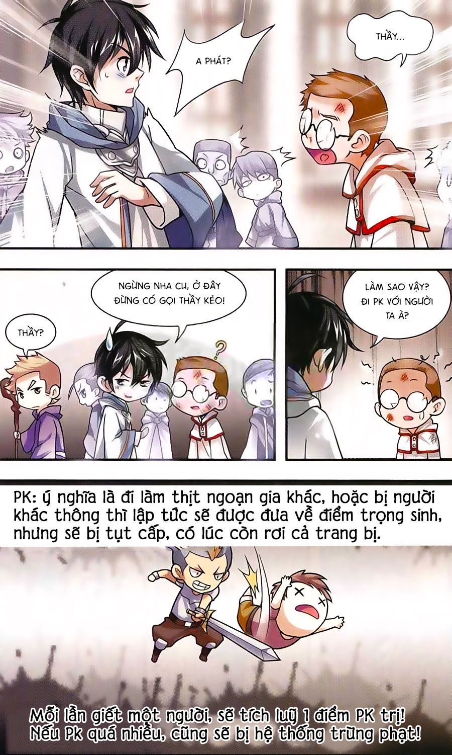 Võng Du Chi Cận Chiến Pháp Sư Chapter 1 - Trang 2