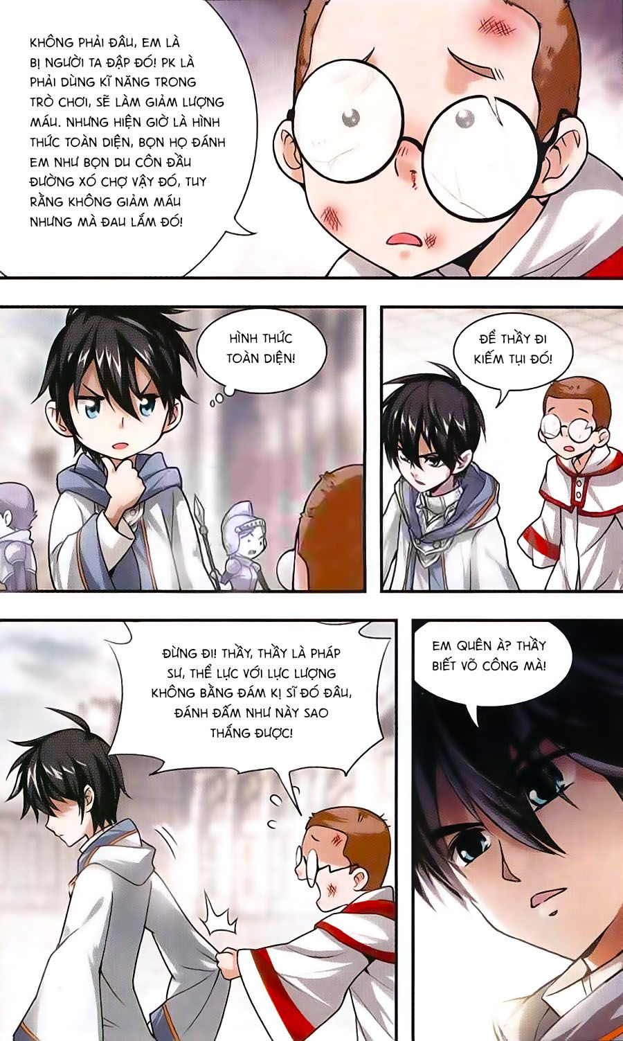 Võng Du Chi Cận Chiến Pháp Sư Chapter 1 - Trang 2