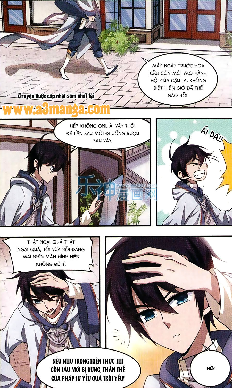 Võng Du Chi Cận Chiến Pháp Sư Chapter 10 - Trang 2