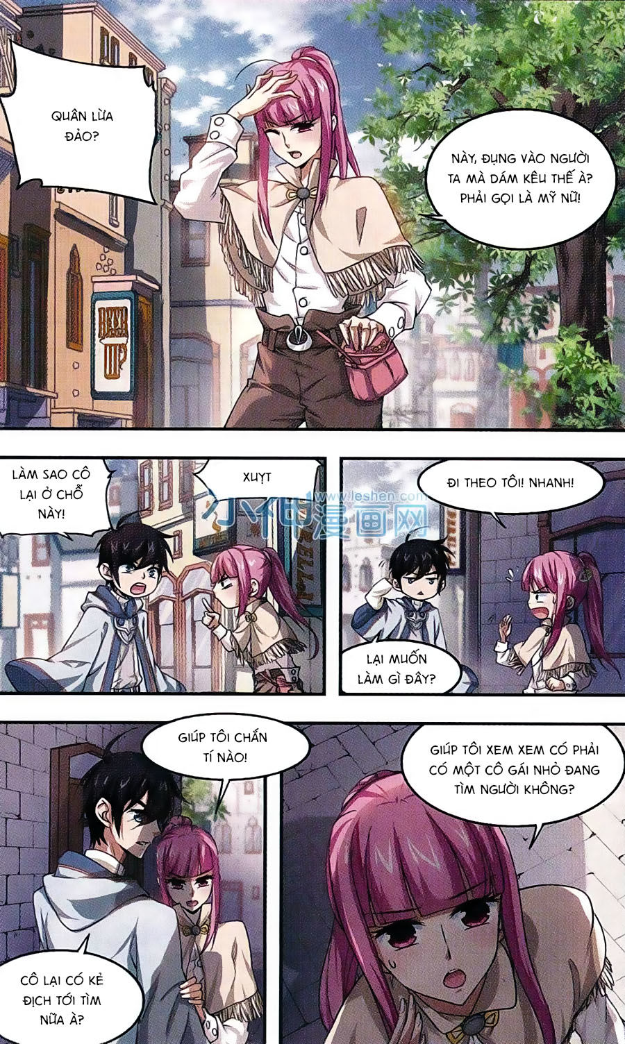 Võng Du Chi Cận Chiến Pháp Sư Chapter 10 - Trang 2