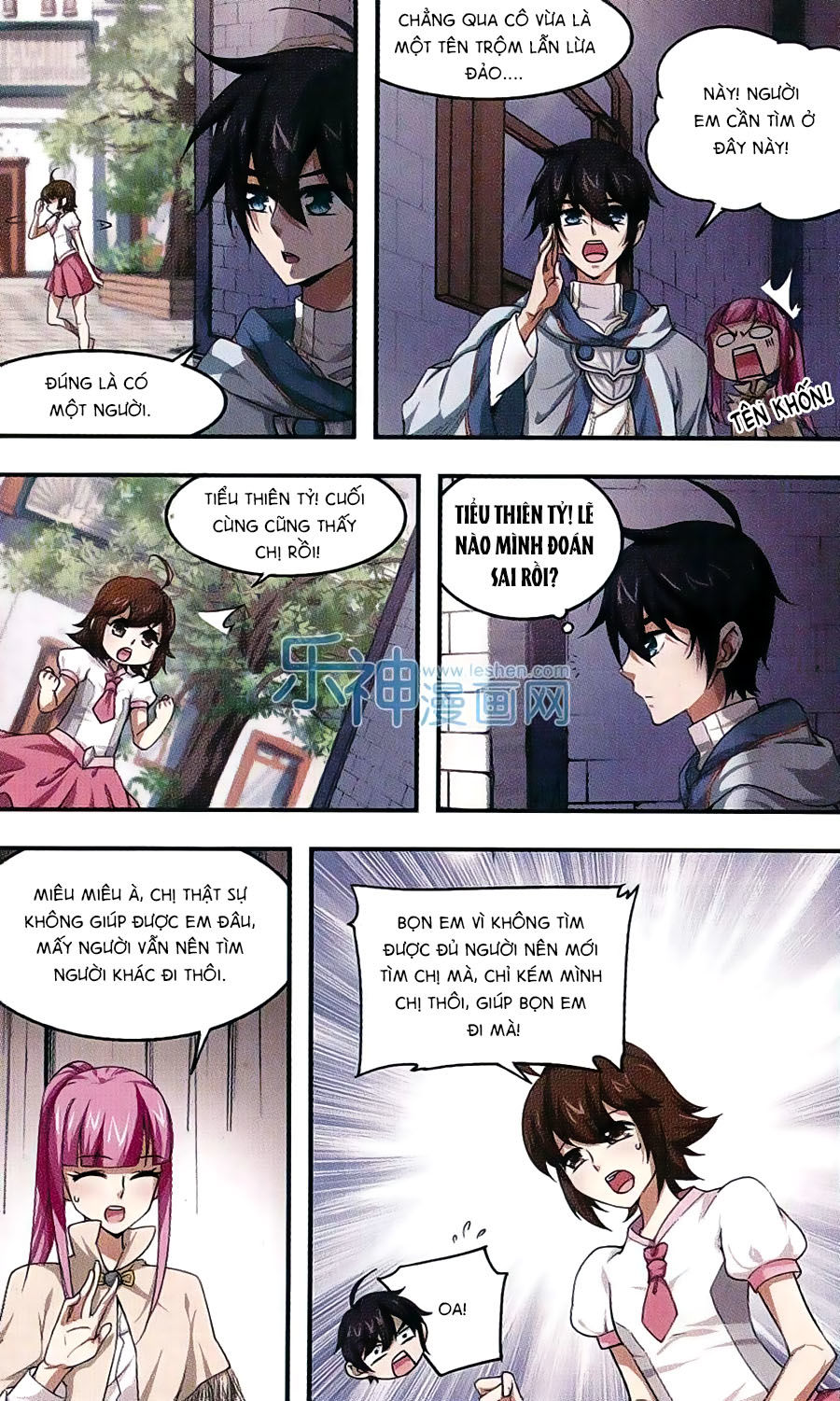 Võng Du Chi Cận Chiến Pháp Sư Chapter 10 - Trang 2