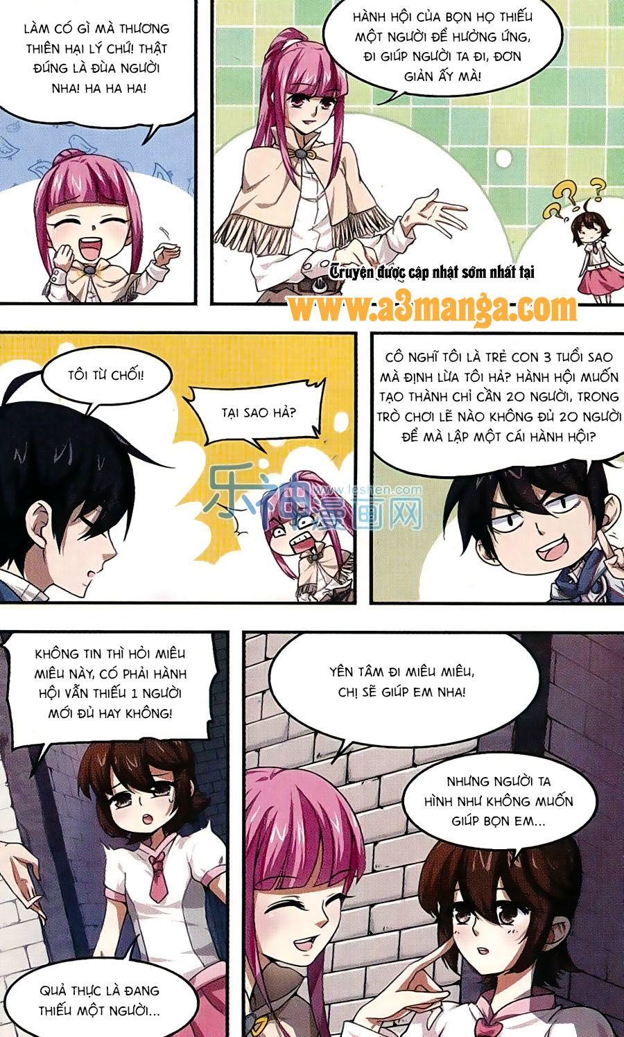 Võng Du Chi Cận Chiến Pháp Sư Chapter 10 - Trang 2