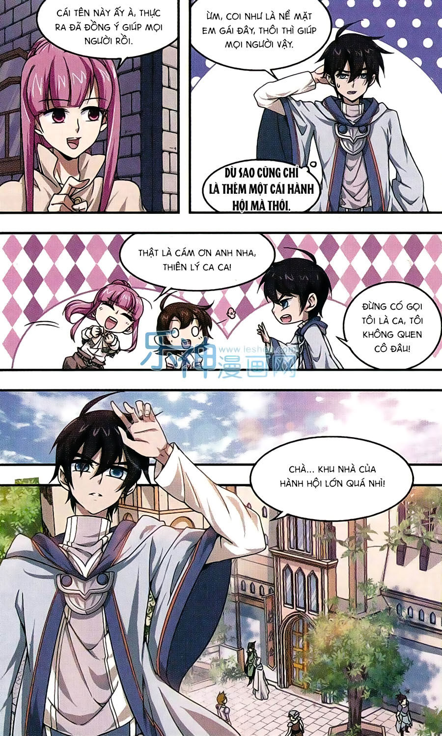 Võng Du Chi Cận Chiến Pháp Sư Chapter 10 - Trang 2