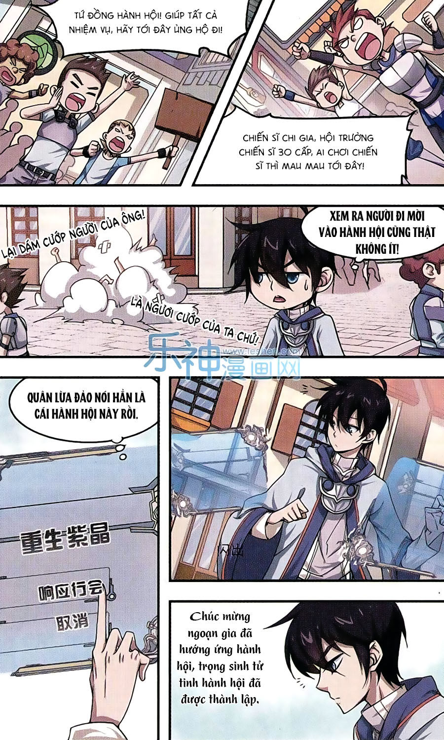 Võng Du Chi Cận Chiến Pháp Sư Chapter 10 - Trang 2