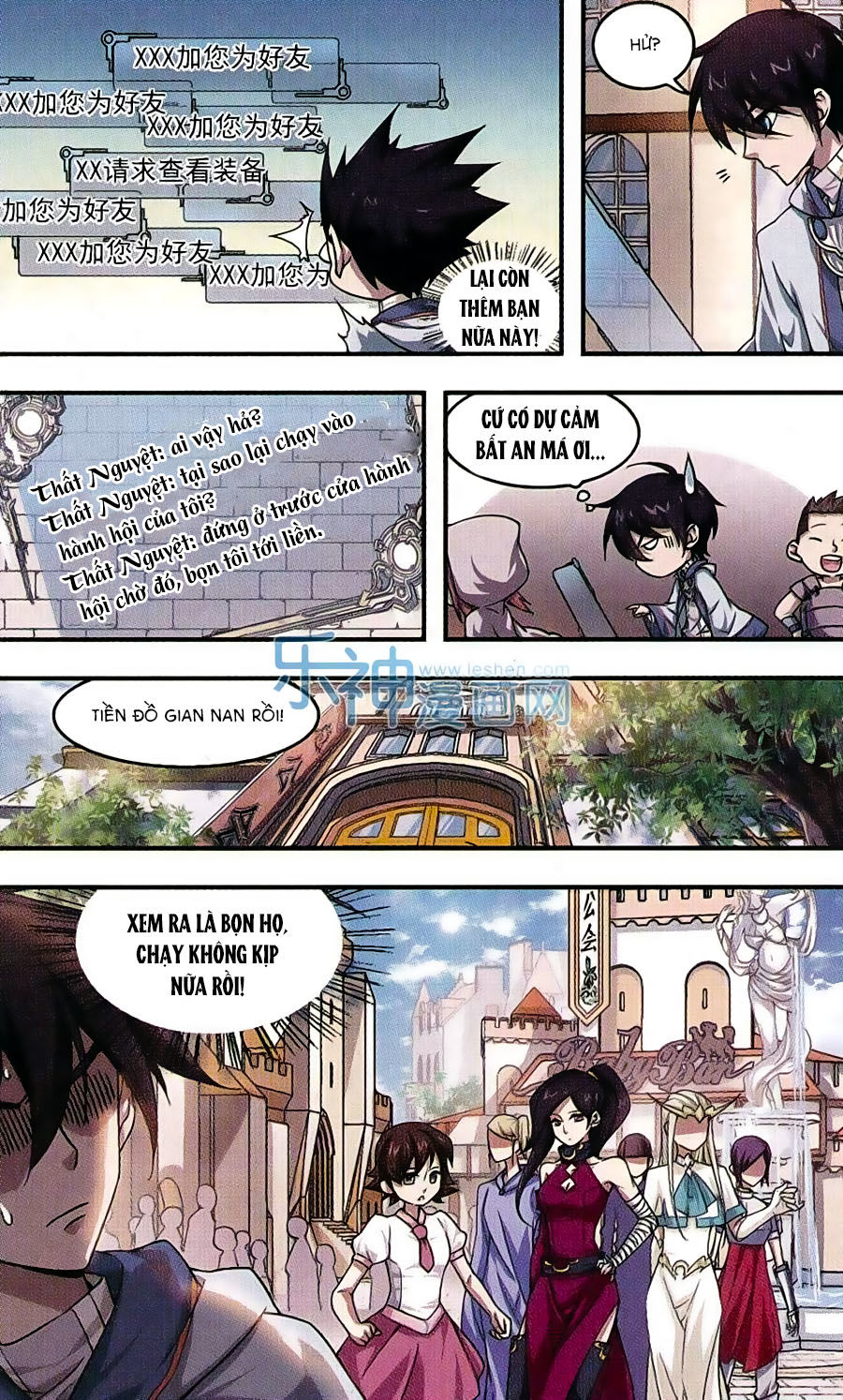 Võng Du Chi Cận Chiến Pháp Sư Chapter 10 - Trang 2