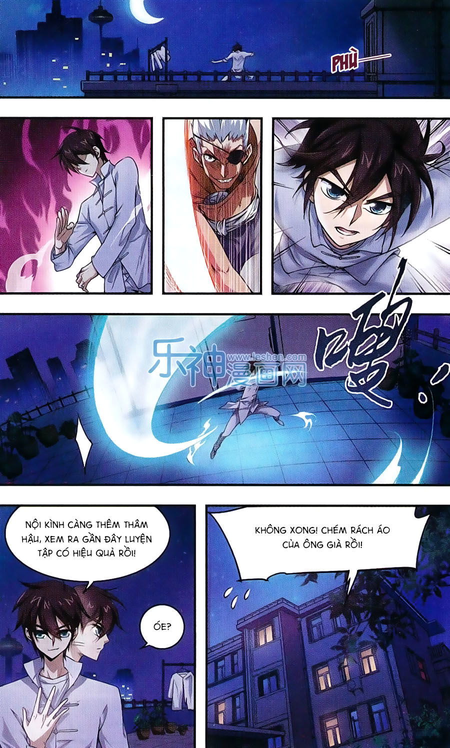 Võng Du Chi Cận Chiến Pháp Sư Chapter 10 - Trang 2