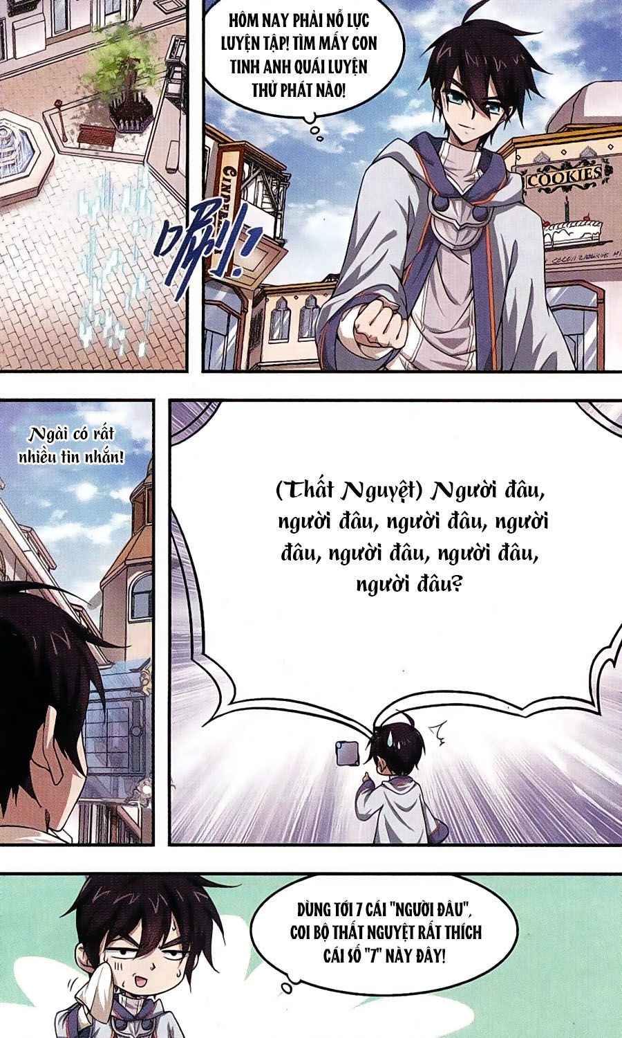 Võng Du Chi Cận Chiến Pháp Sư Chapter 10 - Trang 2