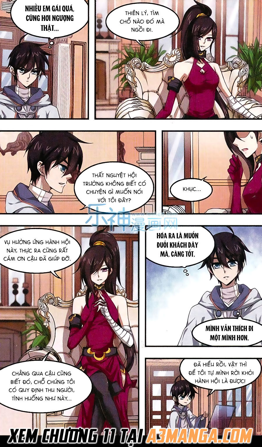 Võng Du Chi Cận Chiến Pháp Sư Chapter 10 - Trang 2