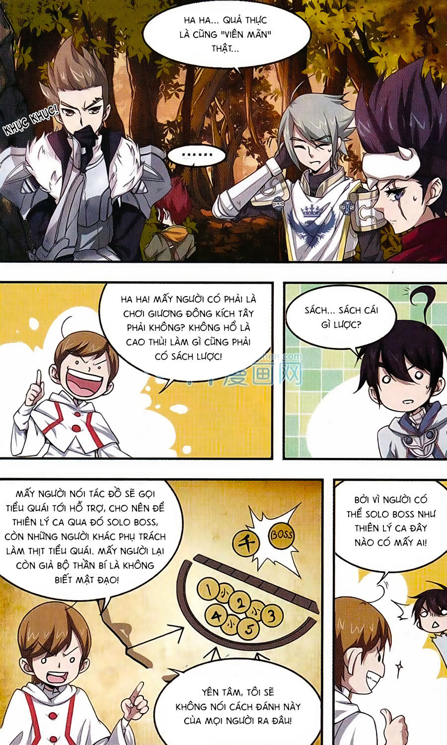 Võng Du Chi Cận Chiến Pháp Sư Chapter 10 - Trang 2