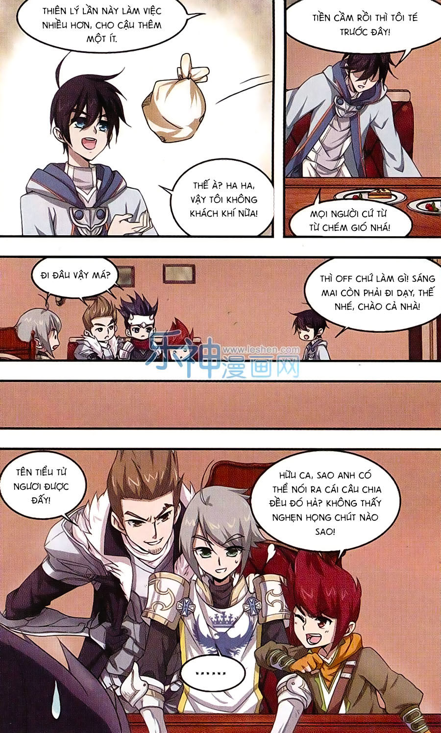 Võng Du Chi Cận Chiến Pháp Sư Chapter 10 - Trang 2