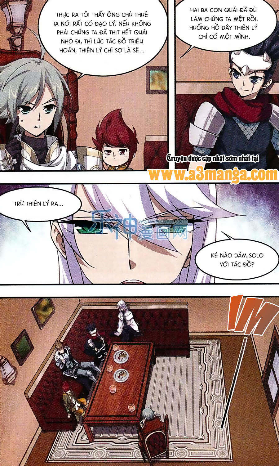 Võng Du Chi Cận Chiến Pháp Sư Chapter 10 - Trang 2