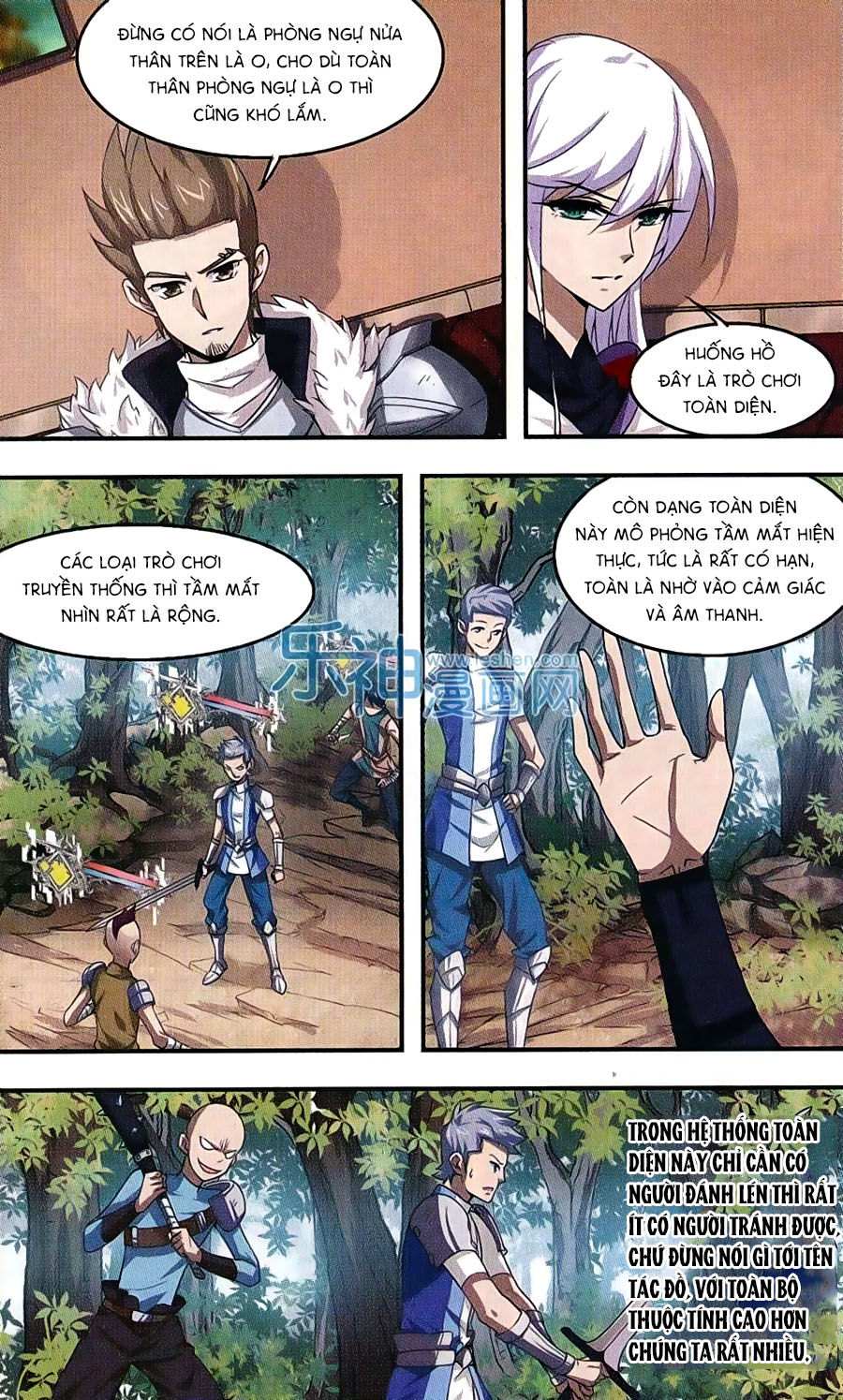 Võng Du Chi Cận Chiến Pháp Sư Chapter 10 - Trang 2