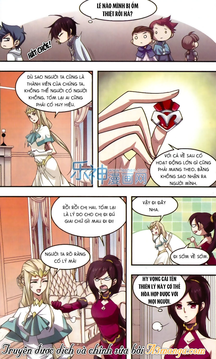 Võng Du Chi Cận Chiến Pháp Sư Chapter 11 - Trang 2