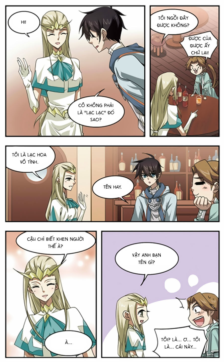 Võng Du Chi Cận Chiến Pháp Sư Chapter 12 - Trang 2