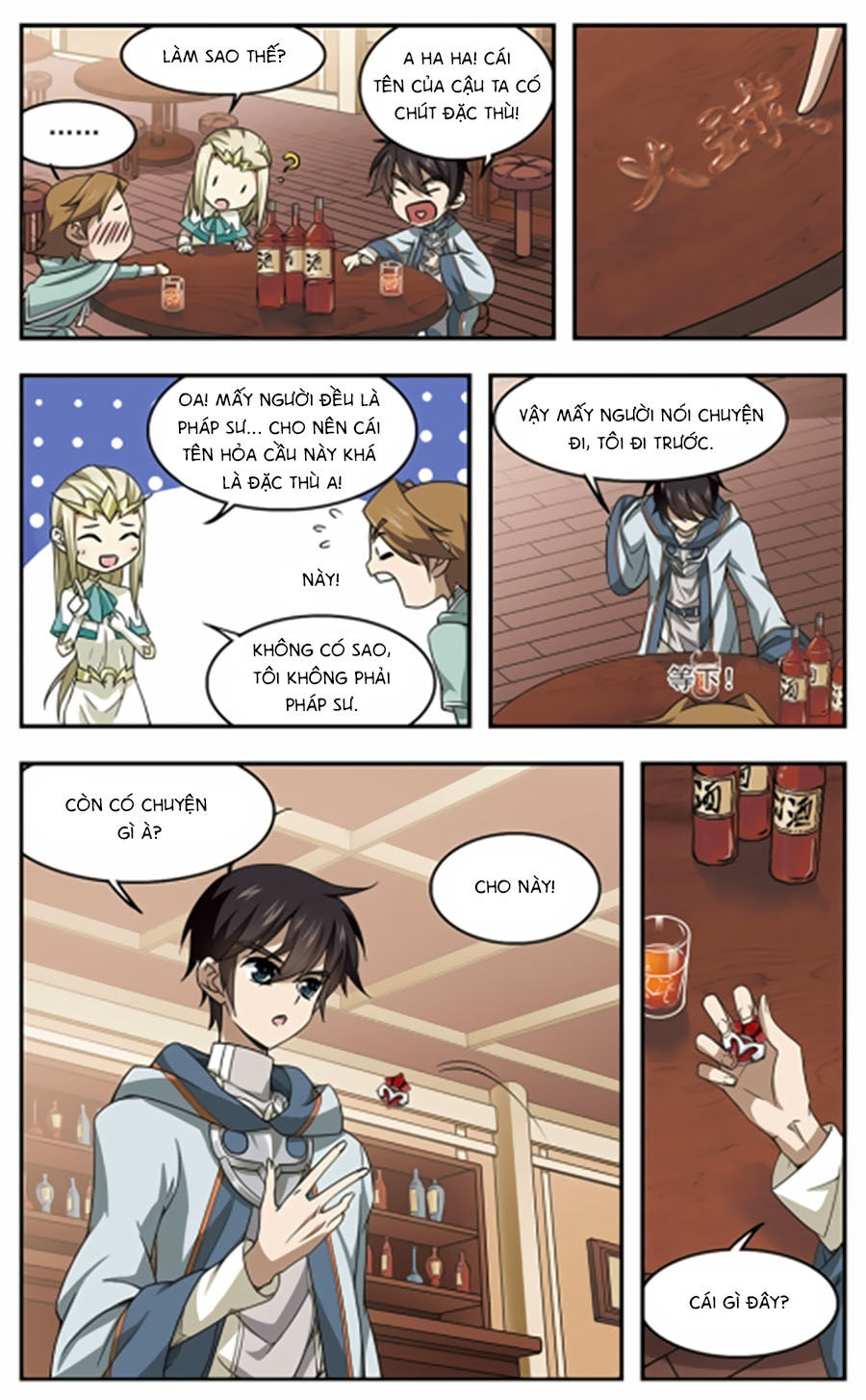 Võng Du Chi Cận Chiến Pháp Sư Chapter 12 - Trang 2