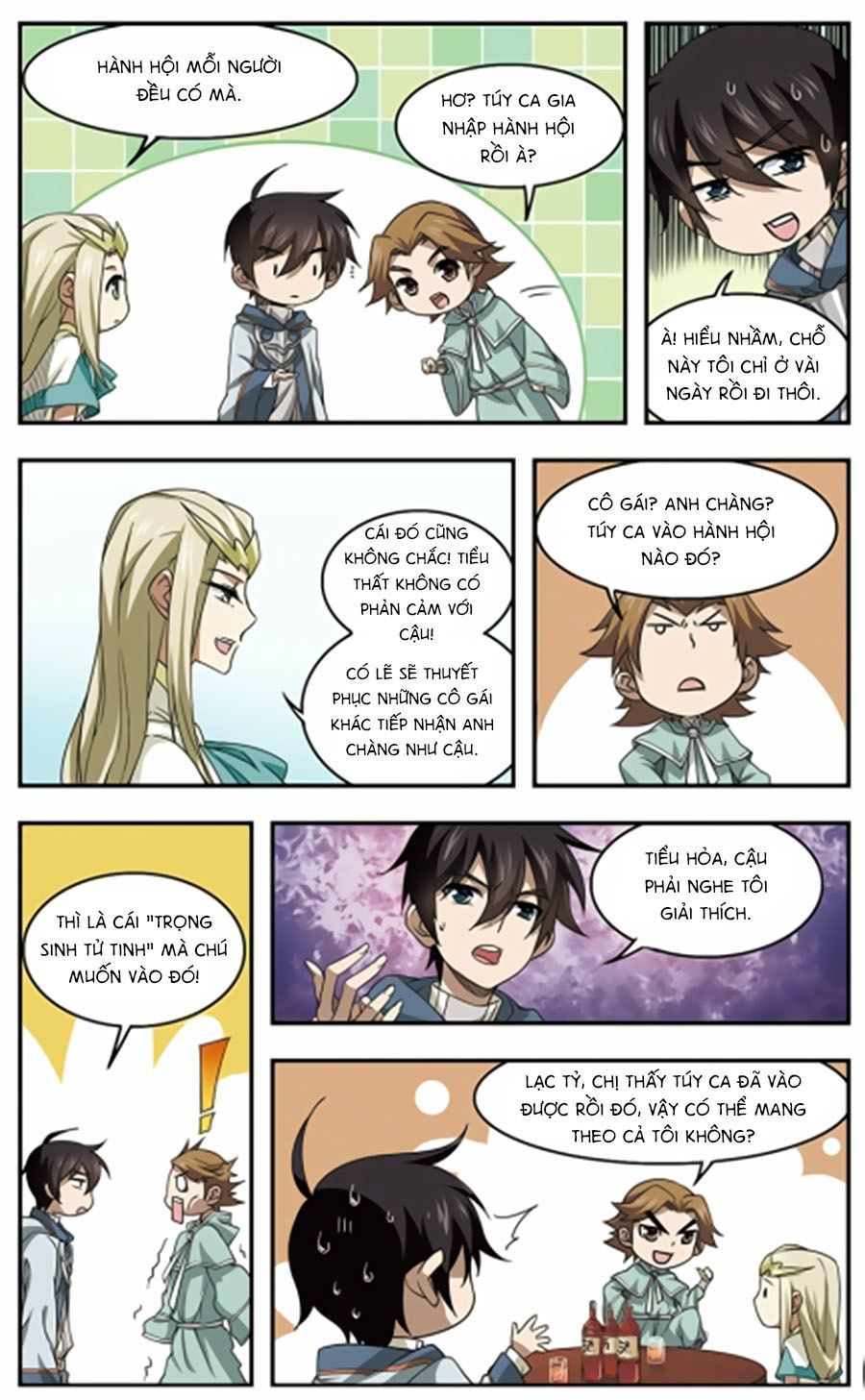 Võng Du Chi Cận Chiến Pháp Sư Chapter 12 - Trang 2