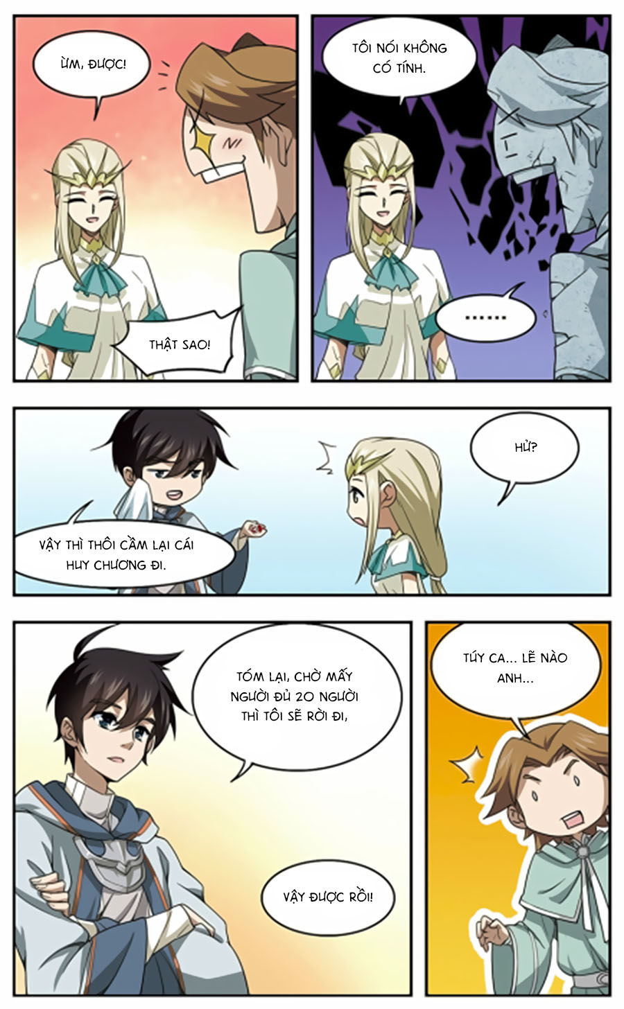 Võng Du Chi Cận Chiến Pháp Sư Chapter 12 - Trang 2