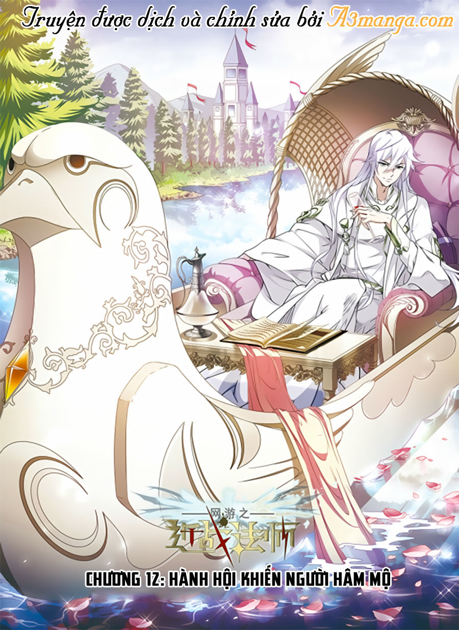 Võng Du Chi Cận Chiến Pháp Sư Chapter 12 - Trang 2