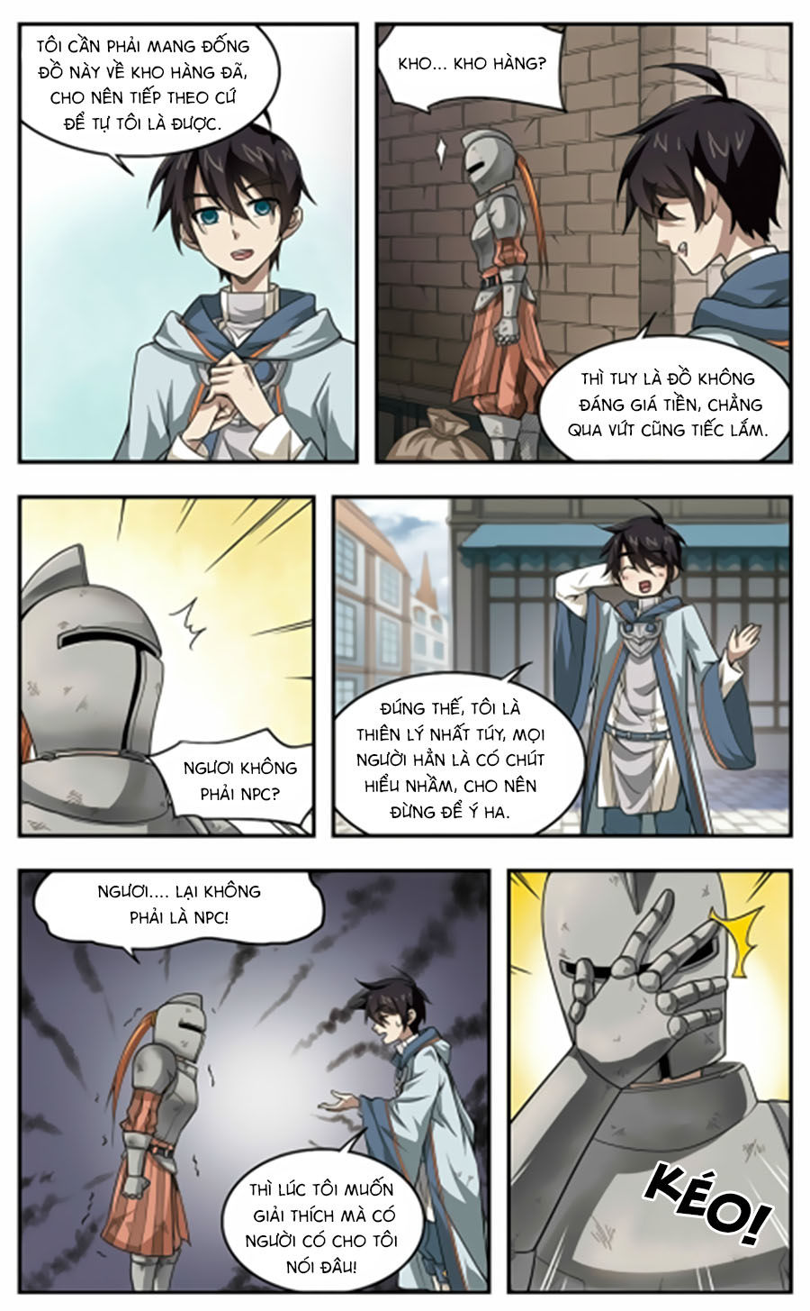 Võng Du Chi Cận Chiến Pháp Sư Chapter 12 - Trang 2