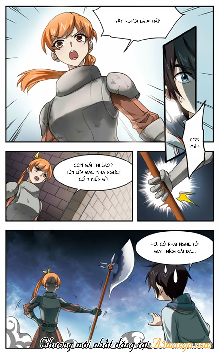 Võng Du Chi Cận Chiến Pháp Sư Chapter 12 - Trang 2