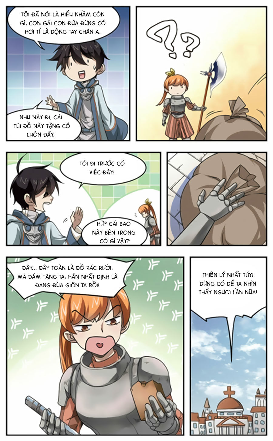 Võng Du Chi Cận Chiến Pháp Sư Chapter 12 - Trang 2