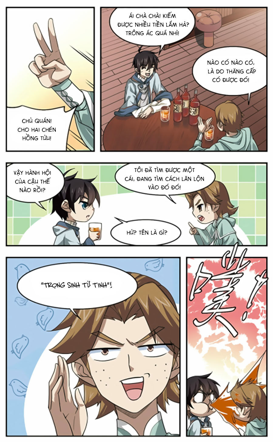 Võng Du Chi Cận Chiến Pháp Sư Chapter 12 - Trang 2