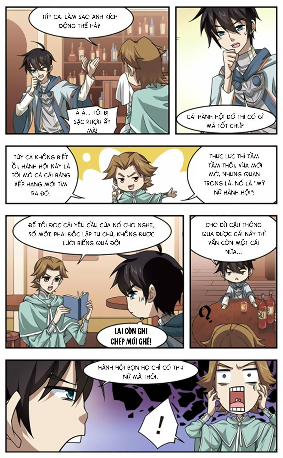 Võng Du Chi Cận Chiến Pháp Sư Chapter 12 - Trang 2