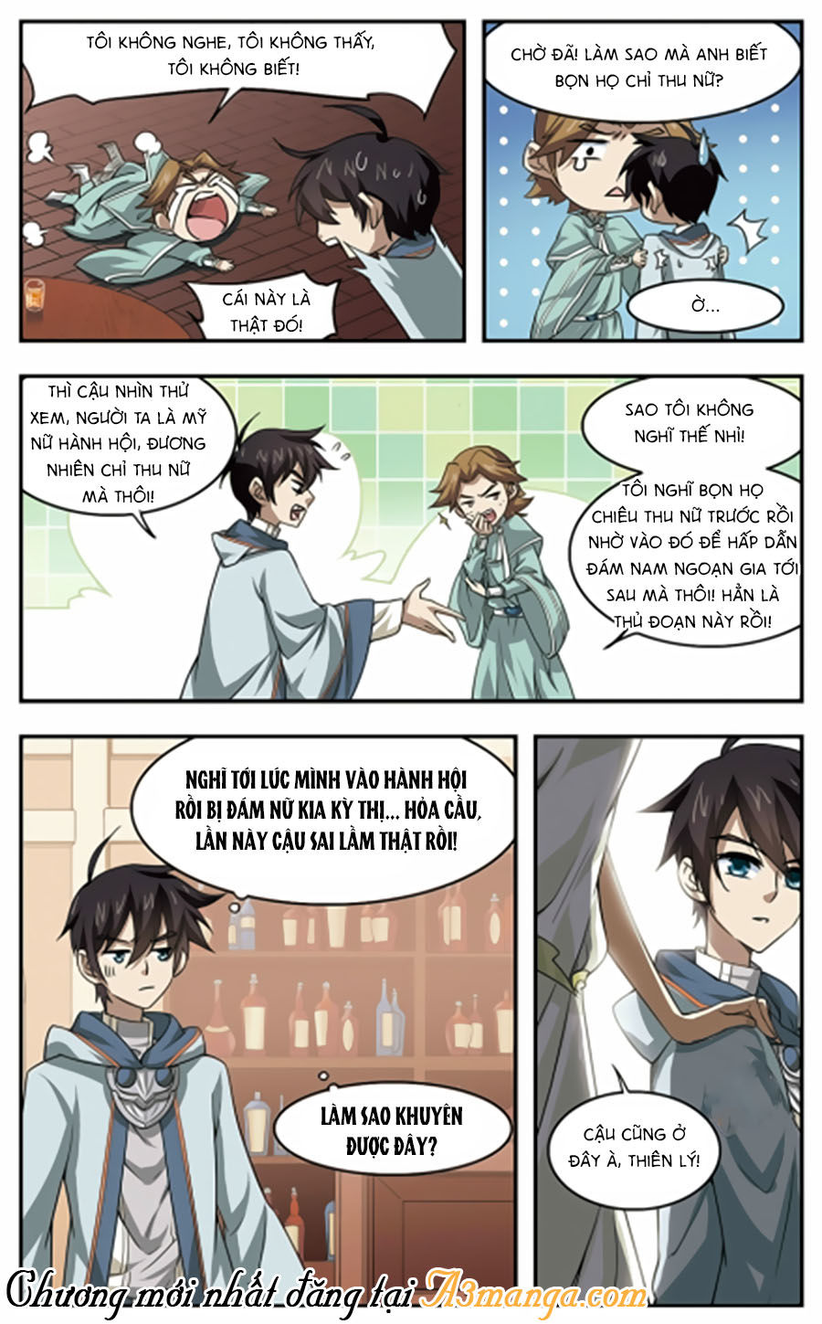 Võng Du Chi Cận Chiến Pháp Sư Chapter 12 - Trang 2