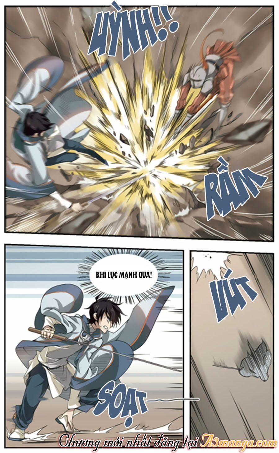 Võng Du Chi Cận Chiến Pháp Sư Chapter 13 - Trang 2