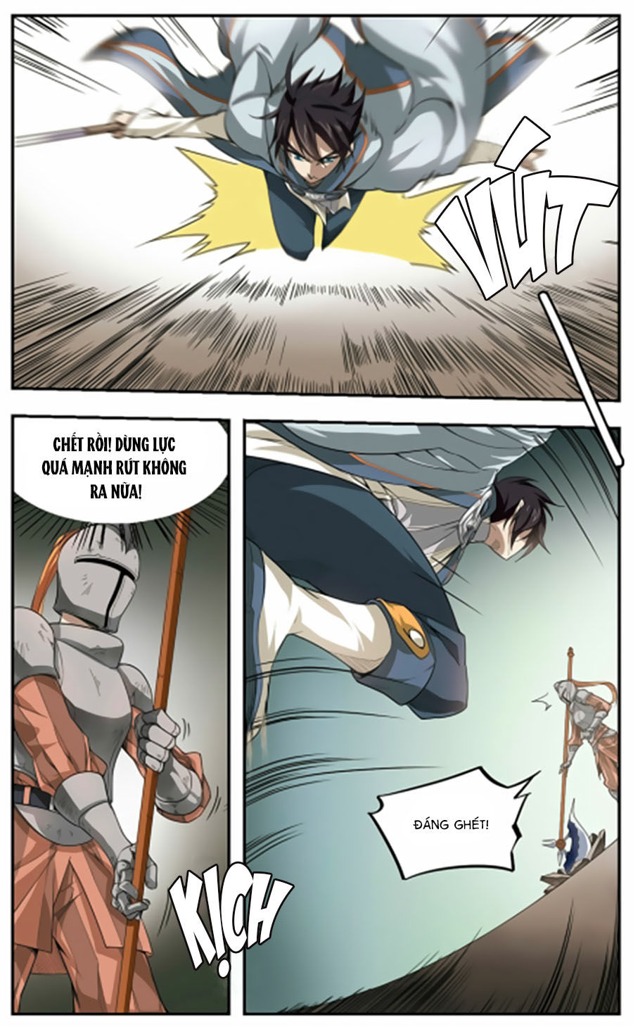 Võng Du Chi Cận Chiến Pháp Sư Chapter 13 - Trang 2