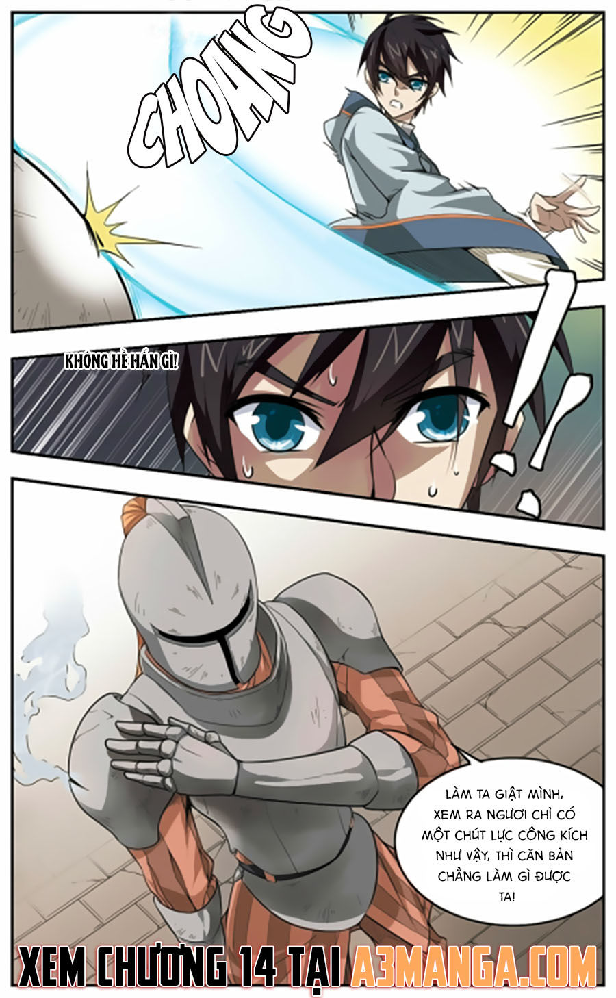 Võng Du Chi Cận Chiến Pháp Sư Chapter 13 - Trang 2