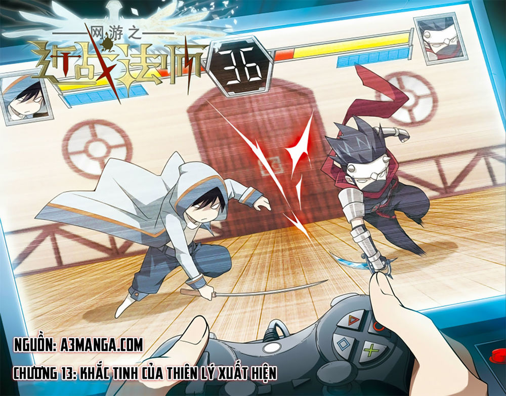 Võng Du Chi Cận Chiến Pháp Sư Chapter 13 - Trang 2