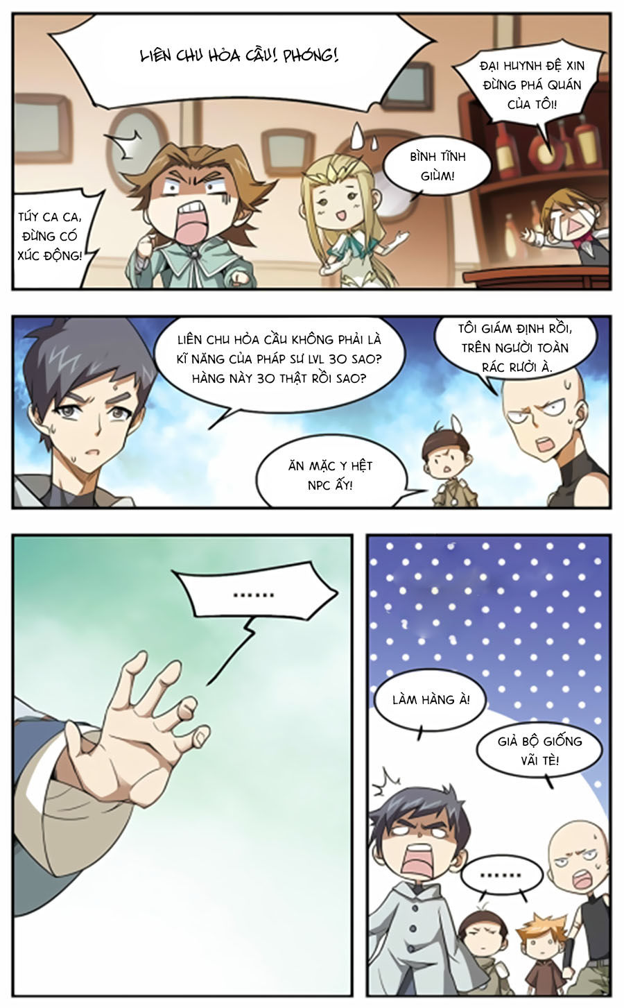 Võng Du Chi Cận Chiến Pháp Sư Chapter 13 - Trang 2