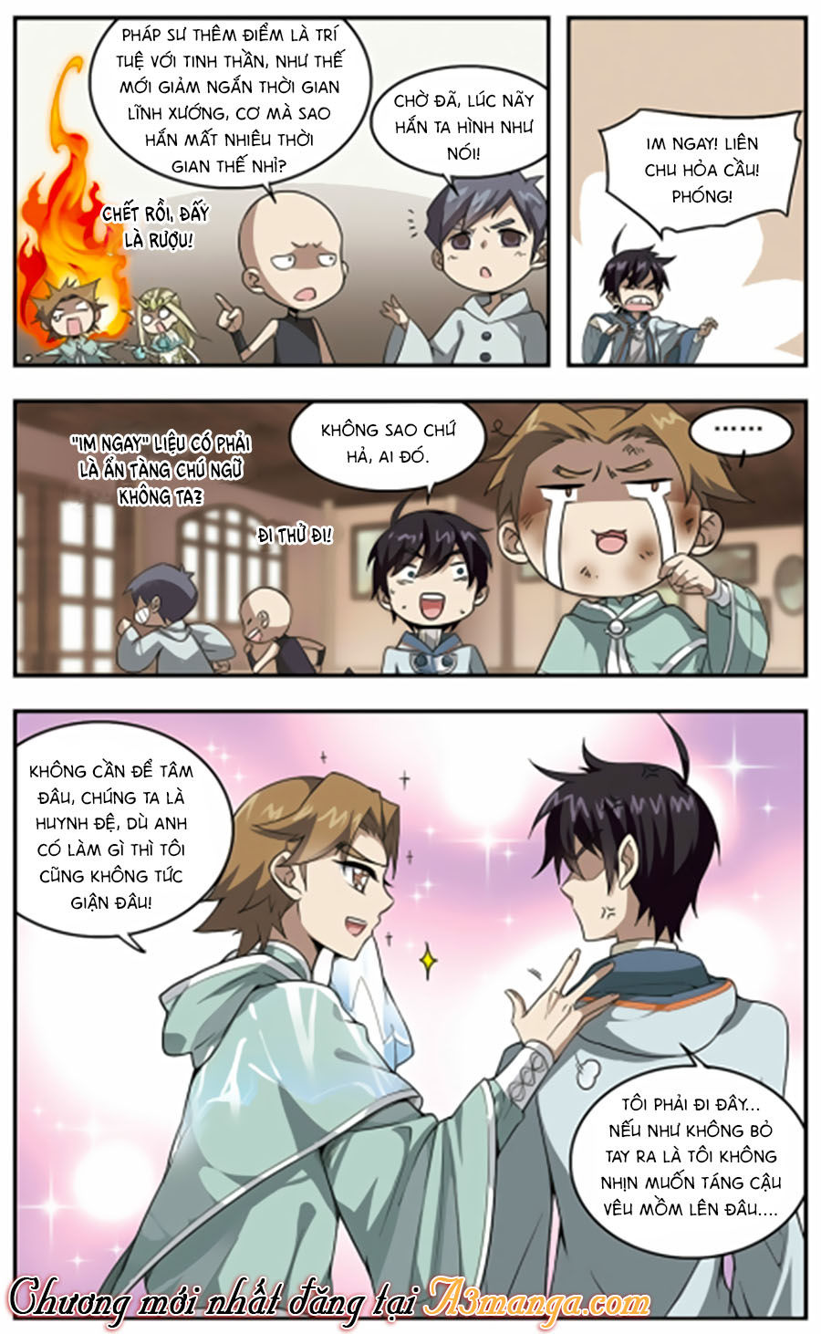 Võng Du Chi Cận Chiến Pháp Sư Chapter 13 - Trang 2