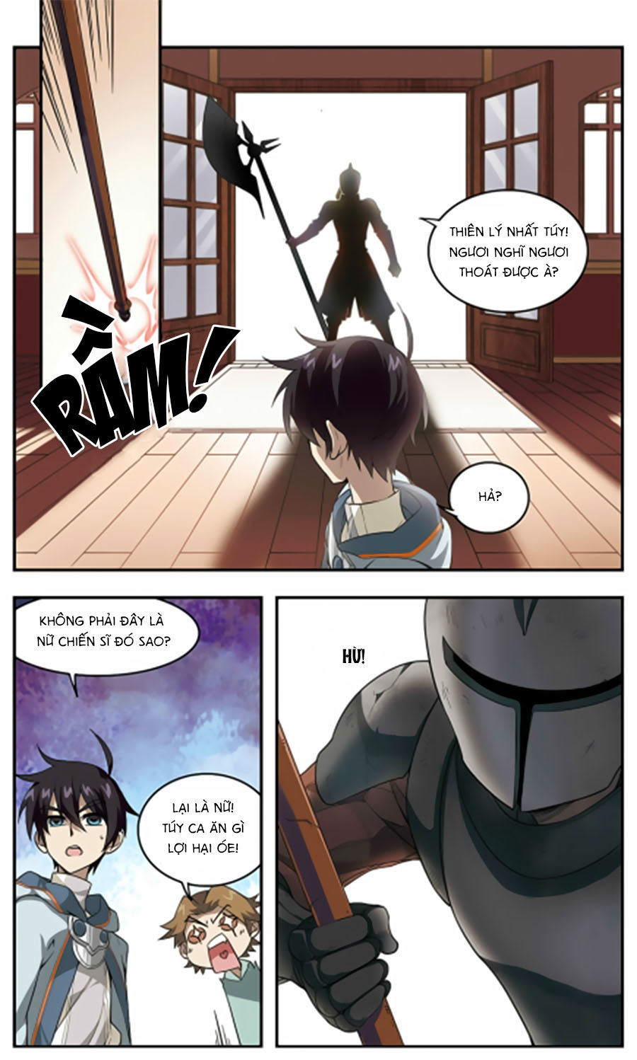 Võng Du Chi Cận Chiến Pháp Sư Chapter 13 - Trang 2