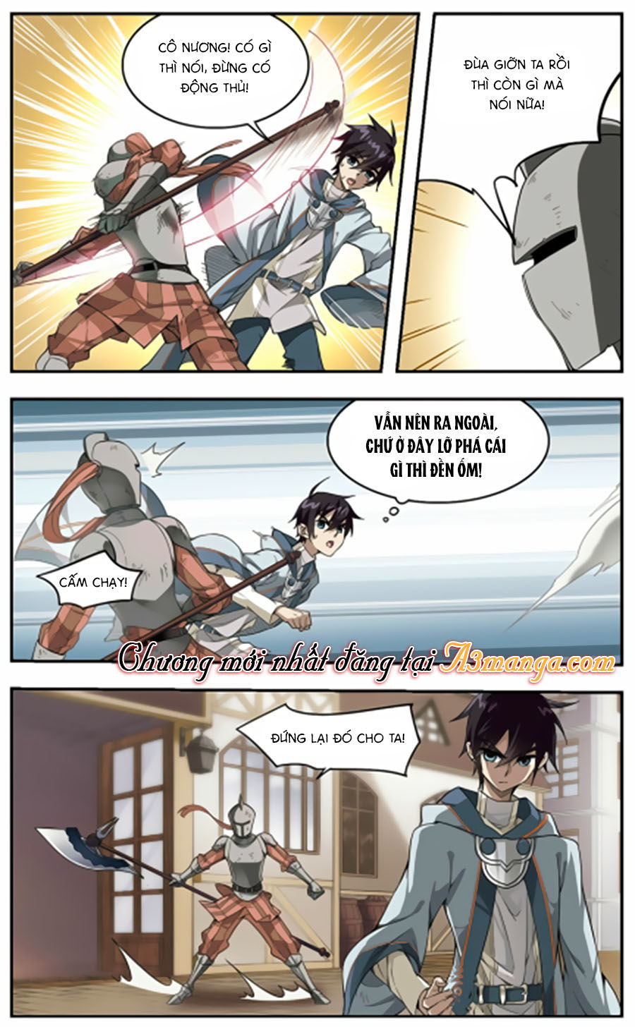 Võng Du Chi Cận Chiến Pháp Sư Chapter 13 - Trang 2