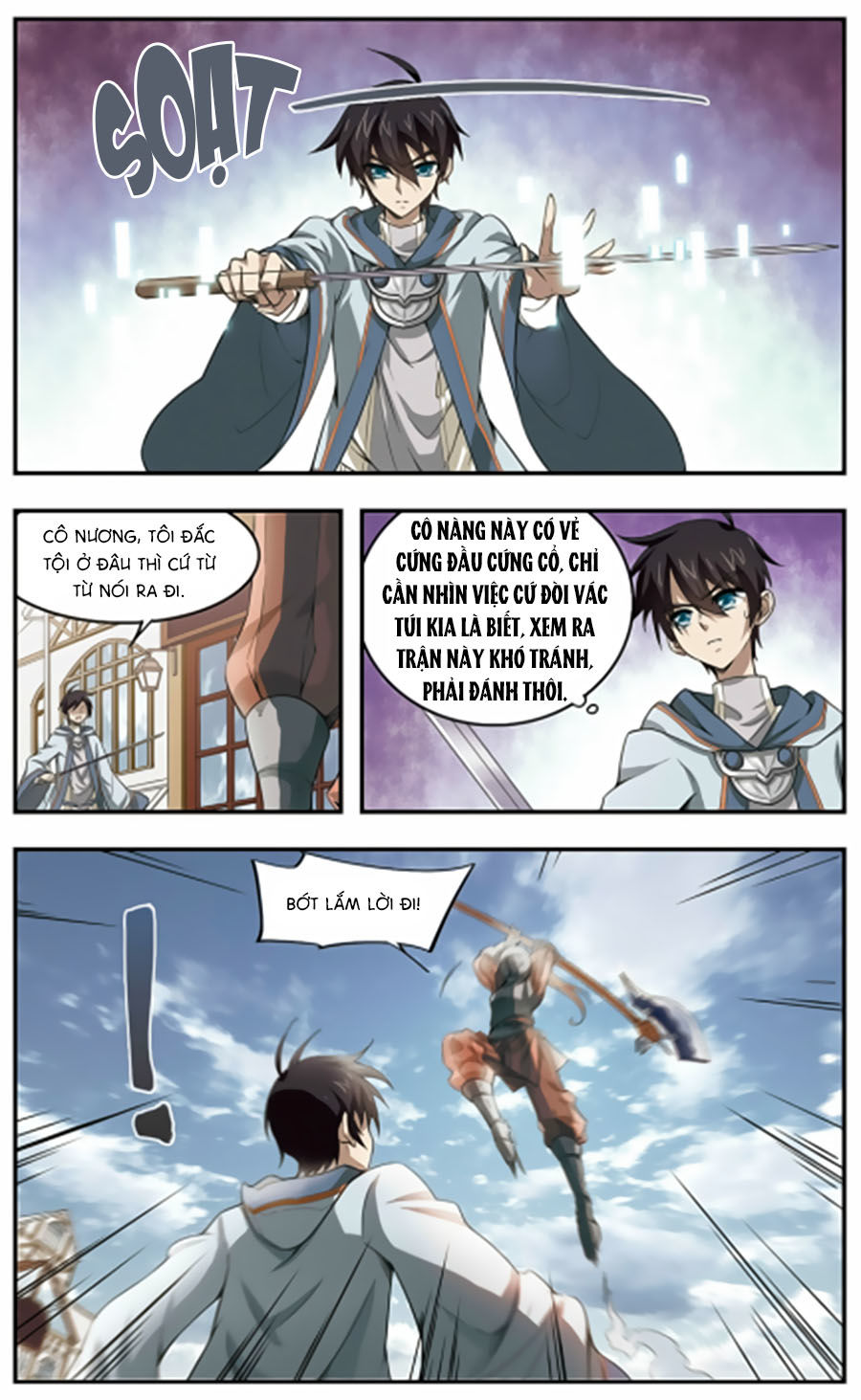 Võng Du Chi Cận Chiến Pháp Sư Chapter 13 - Trang 2