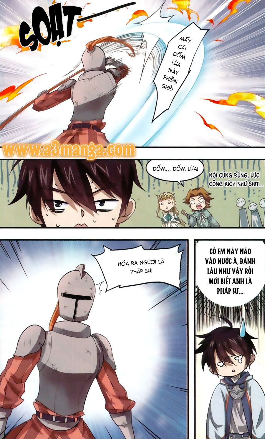 Võng Du Chi Cận Chiến Pháp Sư Chapter 14.1 - Trang 2