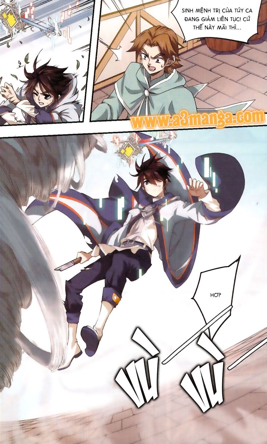 Võng Du Chi Cận Chiến Pháp Sư Chapter 14.1 - Trang 2